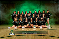 2025-2026 AHS JV Cheer