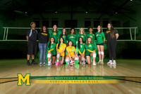 2025 MHS JV Girls Volleyball