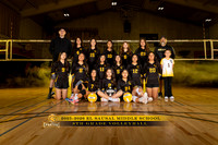 2025 - 2026 8th Girls Volleyball