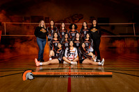 GHS Volleyball Varsity 2025-2026