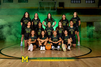 2025 MHS Varsity Girls Basketball