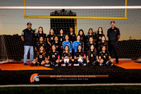GHS Soccer Girls Varsity 2025-2026