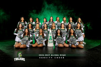2026-2027 AHS Varsity Cheer