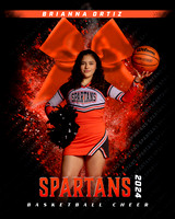 GHS Basketball Cheer 2023-2024