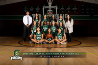 AHS Girls Basketball JV 2023-2024